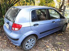 Hyundai Getz